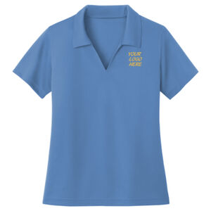 Sport-Tek Women's Dri Mesh V Neck Polo Thumbnail
