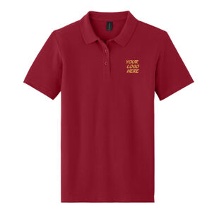 Gildan Softstyle Women's Pique Polo Thumbnail