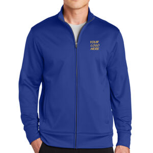 Sport Tek Sport Wick Fleece Full Zip Jacket Thumbnail