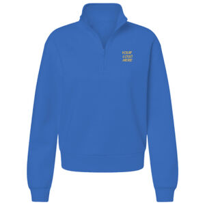 Unisex Heavy Blend™ Quarter-Zip Sweatshirt Thumbnail