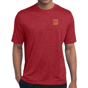 SportTek Tall Heather Contender ™ Tee Thumbnail