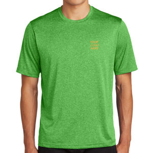 Sport Tek Heather Contender Tee Thumbnail