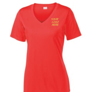 Sport-Tek Ladies PosiCharge Competitor V-Neck Tee Thumbnail