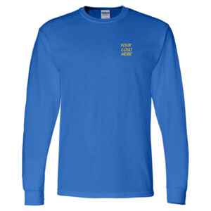 Gildan DryBlend® 50/50 Long Sleeve T-Shirt Thumbnail