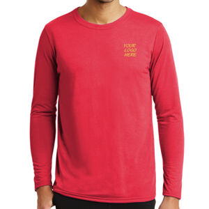 Gildan Performance Long Sleeve T Shirt Thumbnail