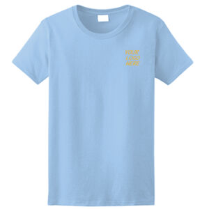 Gildan Women's Ultra Cotton 100% US Cotton T Shirt Thumbnail