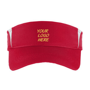 Sport-Tek Dry Zone Colorblock Visor Thumbnail