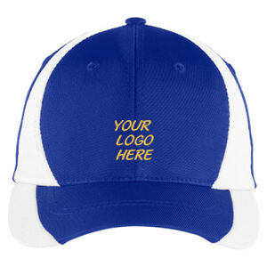 Sport Tek Dry Zone Nylon Colorblock Cap Thumbnail