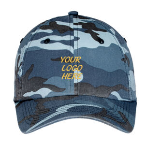Port Authority Camouflage Cap Thumbnail