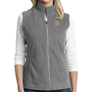 Port Authority Ladies Microfleece Vest Thumbnail