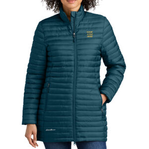 Eddie Bauer Women's Packable Quilted Full Zip Thumbnail