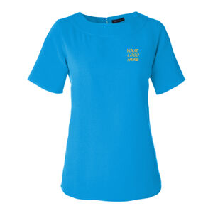 Devon & Jones Women's Perfect Fit™ Boat Neck Blouse Thumbnail