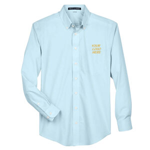Devon & Jones Men's Crown Collection® Broadcloth Woven Dress Shirt Thumbnail