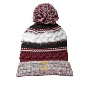 Sport-Tek Pom Pom Team Beanie Thumbnail