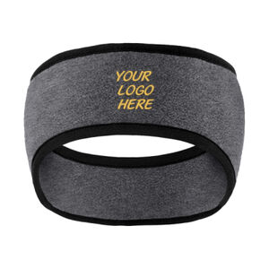 Port Authority Two Color Fleece Headband Thumbnail