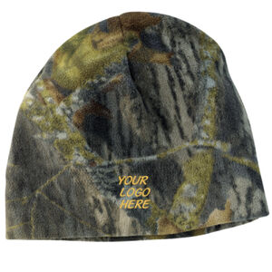Port Authority Camouflage Fleece Beanie Thumbnail