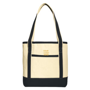 Port Authority Medium Cotton Canvas Boat Tote Thumbnail