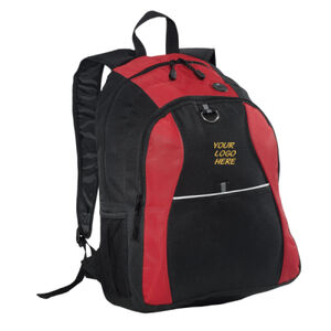 Port Authority Contrast Honeycomb Backpack Thumbnail