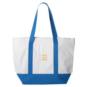 Liberty Bags Bay View Giant Zippered Tote Thumbnail