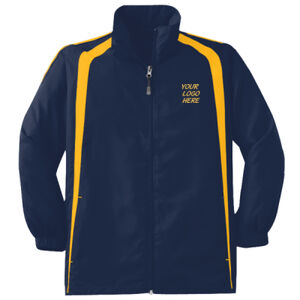 Sport-Tek Youth Colorblock Raglan Jacket Thumbnail