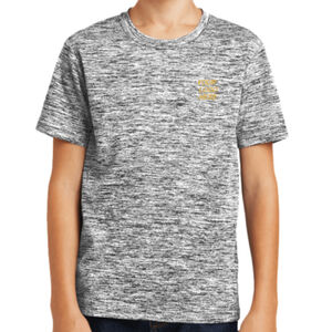 Sport-Tek Youth PosiCharge Electric Heather Tee Thumbnail