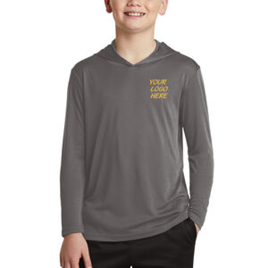 Sport-Tek Youth PosiCharge Competitor Hooded Pullover Thumbnail