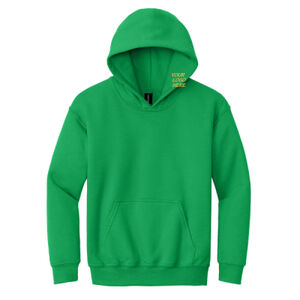 GIldan Youth Heavy Blend Hooded Sweatshirt Thumbnail