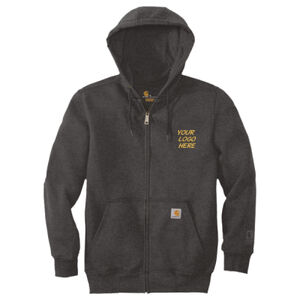 Carhartt Rain Defender ® Paxton Heavyweight Hooded Zip Front Sweatshirt Thumbnail