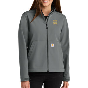 Carhartt Women's Rain Defender ® Soft Shell Jacket Thumbnail