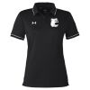 Under Armour Women's Tipped Teams Performance Polo Thumbnail