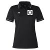 Under Armour Women's Tipped Teams Performance Polo Thumbnail
