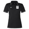 Under Armour Women's Tipped Teams Performance Polo Thumbnail