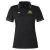 Under Armour Women's Tipped Teams Performance Polo Thumbnail