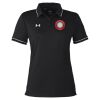 Under Armour Women's Tipped Teams Performance Polo Thumbnail