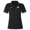 Under Armour Women's Tipped Teams Performance Polo Thumbnail