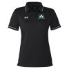Under Armour Women's Tipped Teams Performance Polo Thumbnail