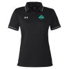 Under Armour Women's Tipped Teams Performance Polo Thumbnail
