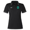 Under Armour Women's Tipped Teams Performance Polo Thumbnail