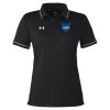 Under Armour Women's Tipped Teams Performance Polo Thumbnail