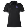 Under Armour Women's Tipped Teams Performance Polo Thumbnail
