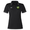 Under Armour Women's Tipped Teams Performance Polo Thumbnail