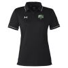 Under Armour Women's Tipped Teams Performance Polo Thumbnail