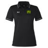 Under Armour Women's Tipped Teams Performance Polo Thumbnail