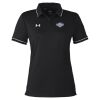 Under Armour Women's Tipped Teams Performance Polo Thumbnail