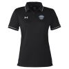 Under Armour Women's Tipped Teams Performance Polo Thumbnail