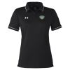 Under Armour Women's Tipped Teams Performance Polo Thumbnail
