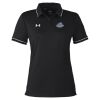Under Armour Women's Tipped Teams Performance Polo Thumbnail