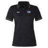 Under Armour Women's Tipped Teams Performance Polo Thumbnail