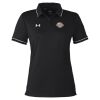 Under Armour Women's Tipped Teams Performance Polo Thumbnail
