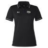 Under Armour Women's Tipped Teams Performance Polo Thumbnail